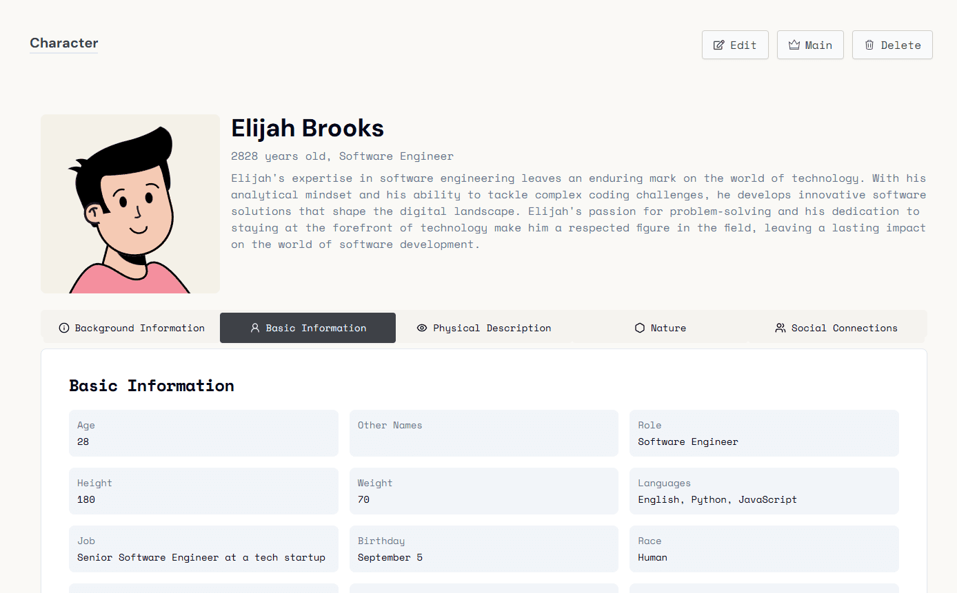 Outlining books in screenshot